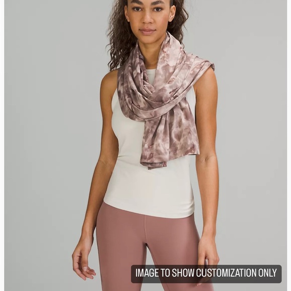 Lululemon Adjustable Wrap/Scarf - Picture 9 of 9